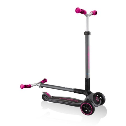 Hulajnoga 3-kołowa Globber Master Prime / Black - Neon Pink 664-110 Globber