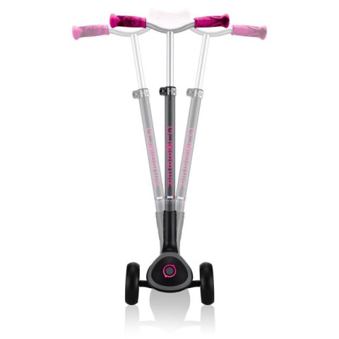 Hulajnoga 3-kołowa Globber Master Prime / Black - Neon Pink 664-110 Globber