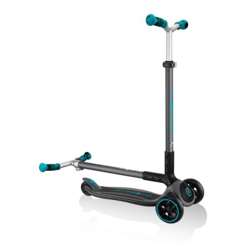 Hulajnoga 3-kołowa Globber Master Prime / Black - Teal 664-105 Globber