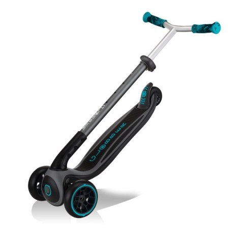 Hulajnoga 3-kołowa Globber Master Prime / Black - Teal 664-105 Globber