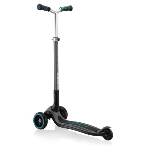 Hulajnoga 3-kołowa Globber Master Prime / Black - Teal 664-105 Globber