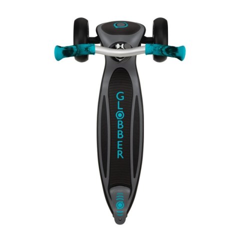 Hulajnoga 3-kołowa Globber Master Prime / Black - Teal 664-105 Globber