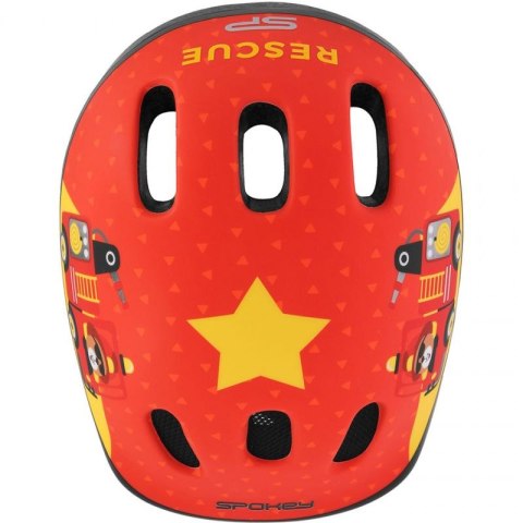 Kask rowerowy Spokey Fun M Jr 941014 Spokey