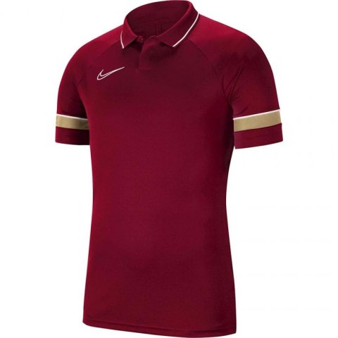 Koszulka Nike Dri-FIT Academy 21 Polo SS Jr CW6106 677 Nike