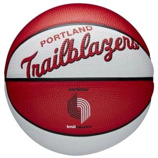 Piłka Wilson Team Retro Portland Trail Blazers Mini Ball WTB3200XBPOR Wilson