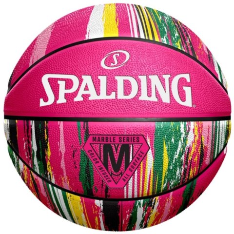 Piłka do koszykówki Spalding Marble Ball 84402Z Spalding