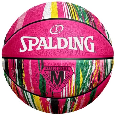Piłka do koszykówki Spalding Marble Ball 84402Z Spalding