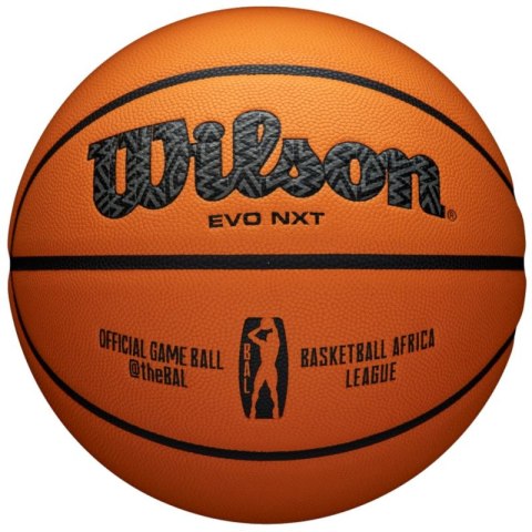 Piłka do koszykówki Wilson EVO NXT Africa League Official Game Ball WTB0900XBBA Wilson
