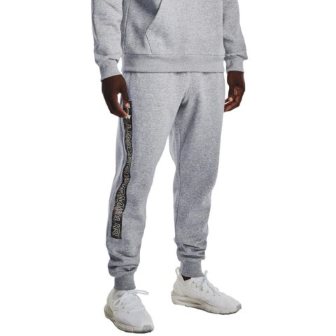 Spodnie Under Armour Rival Fleece Graphic Joggers M 1370351-011 Under Armour