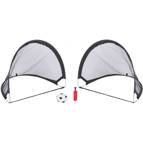 Zestaw 2 bramek do piłki nożnej Pop Up Dunlop 100982 Dunlop