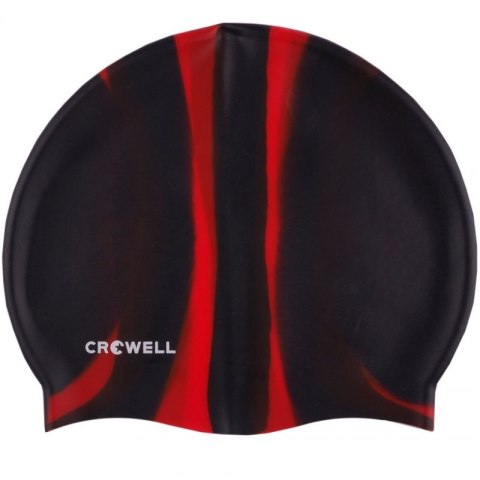 Czepek pływacki silikonowy Crowell Multi-Flame-01 Crowell