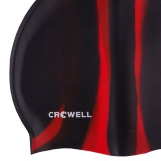 Czepek pływacki silikonowy Crowell Multi-Flame-01 Crowell