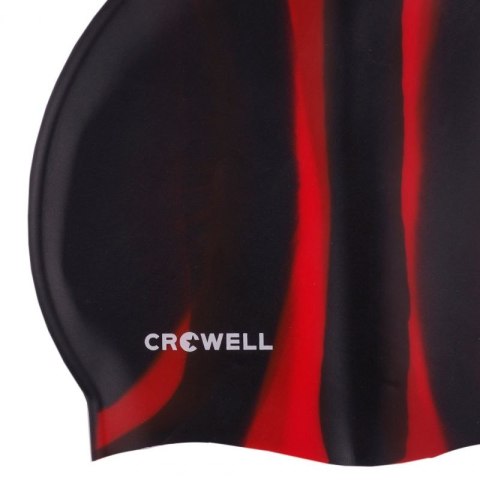 Czepek pływacki silikonowy Crowell Multi-Flame-01 Crowell