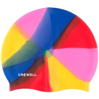 Czepek pływacki silikonowy Crowell Multi-Flame-03 Crowell