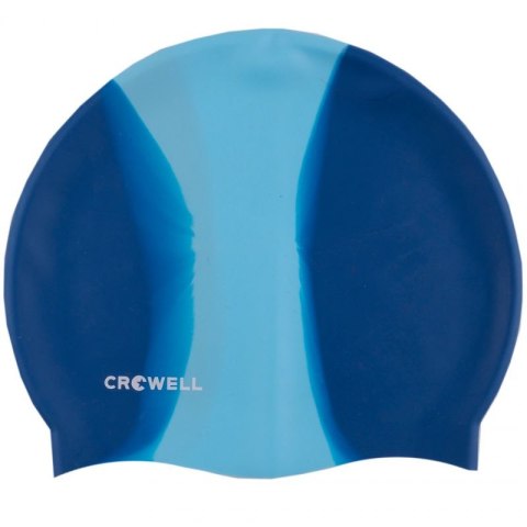 Czepek pływacki silikonowy Crowell Multi-Flame-04 Crowell