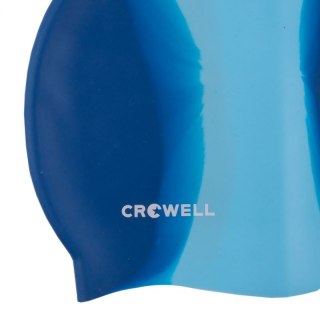 Czepek pływacki silikonowy Crowell Multi-Flame-04 Crowell