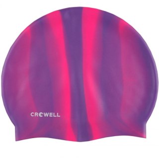 Czepek pływacki silikonowy Crowell Multi-Flame-05 Crowell