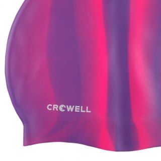 Czepek pływacki silikonowy Crowell Multi-Flame-05 Crowell