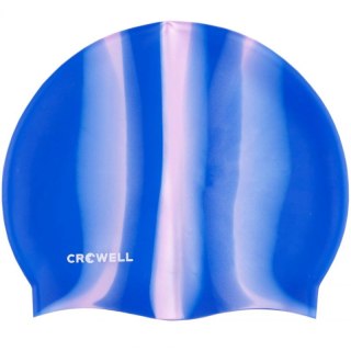 Czepek pływacki silikonowy Crowell Multi-Flame-06 Crowell