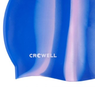 Czepek pływacki silikonowy Crowell Multi-Flame-06 Crowell