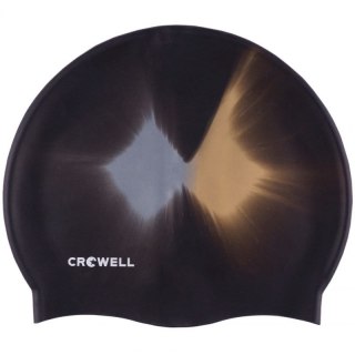 Czepek pływacki silikonowy Crowell Multi-Flame-08 Crowell