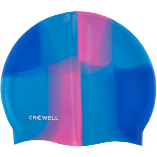 Czepek pływacki silikonowy Crowell Multi-Flame-09 Crowell