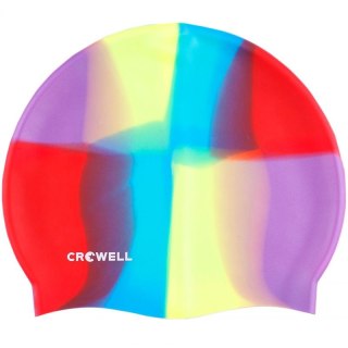 Czepek pływacki silikonowy Crowell Multi-Flame-10 Crowell