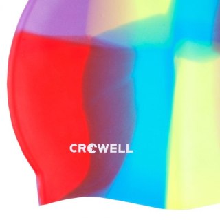 Czepek pływacki silikonowy Crowell Multi-Flame-10 Crowell