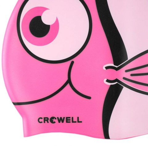 Czepek pływacki silikonowy Crowell Nemo-Jr-roz Crowell