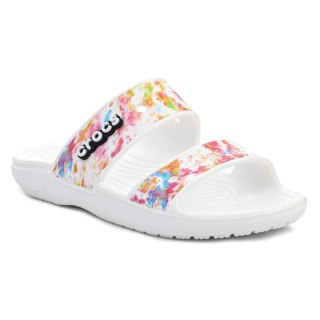 Klapki Crocs Classic Tie Dye Graphic Sandal W 207283-928 Crocs