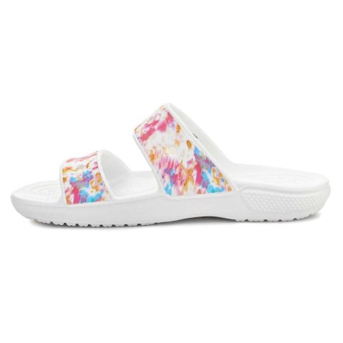 Klapki Crocs Classic Tie Dye Graphic Sandal W 207283-928 Crocs