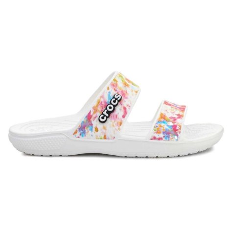 Klapki Crocs Classic Tie Dye Graphic Sandal W 207283-928 Crocs