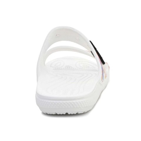 Klapki Crocs Classic Tie Dye Graphic Sandal W 207283-928 Crocs
