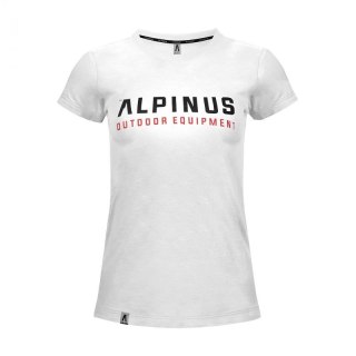 Koszulka Alpinus Chiavenna biała W BR43936 Alpinus