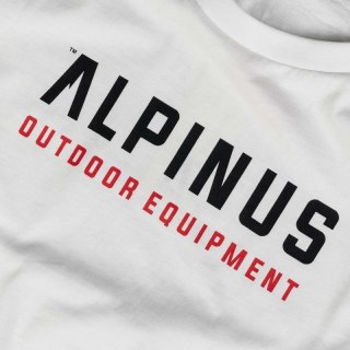 Koszulka Alpinus Chiavenna biała W BR43936 Alpinus