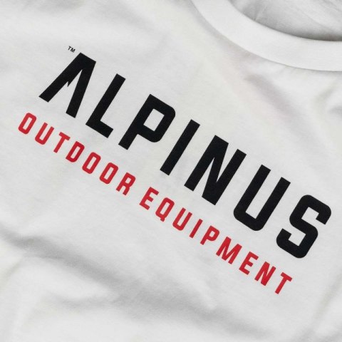 Koszulka Alpinus Chiavenna biała W BR43936 Alpinus