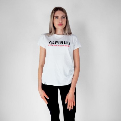 Koszulka Alpinus Chiavenna biała W BR43936 Alpinus