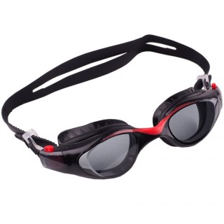 Okulary pływackie Crowell Splash Jr okul-splash-czarn-czerw Crowell