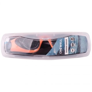 Okulary pływackie Crowell Splash Jr okul-splash-czarn-poma Crowell