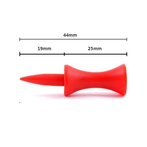 Tee - podstawka pod piłeczki golfowe PGT 10szt.
