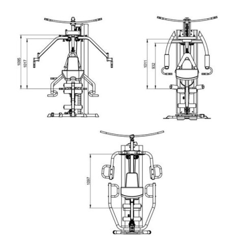 Atlas HMS Tytan 10R 200 LBS (90 KG) HMS