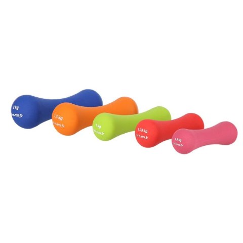 Ciężarek żeliwny pokryty neoprenem 0,5kg 17025 17-47-110