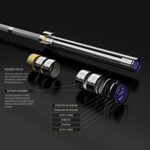 Gryf olimpijski HMS BLACK GO450 HMS