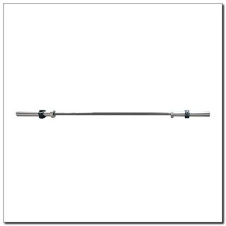 Gryf olimpijski HMS LOCK JAW BLACK 183 cm GO320 HMS