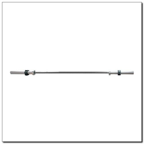 Gryf olimpijski HMS LOCK JAW BLACK 183 cm GO320 HMS