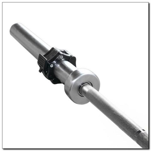 Gryf olimpijski HMS LOCK JAW BLACK 183 cm GO320 HMS