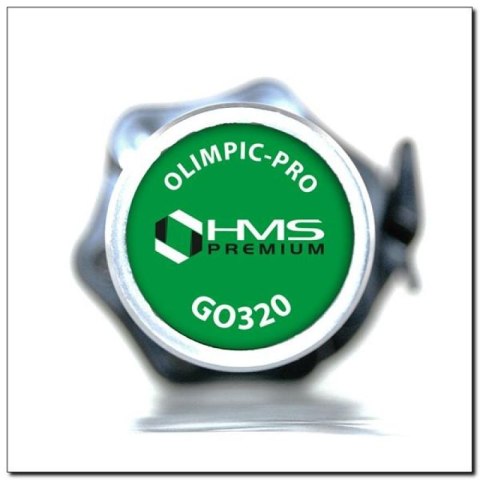 Gryf olimpijski HMS LOCK JAW BLACK 183 cm GO320 HMS