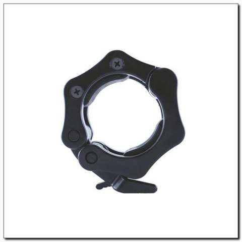 Gryf olimpijski HMS LOCK JAW BLACK 183 cm GO320 HMS