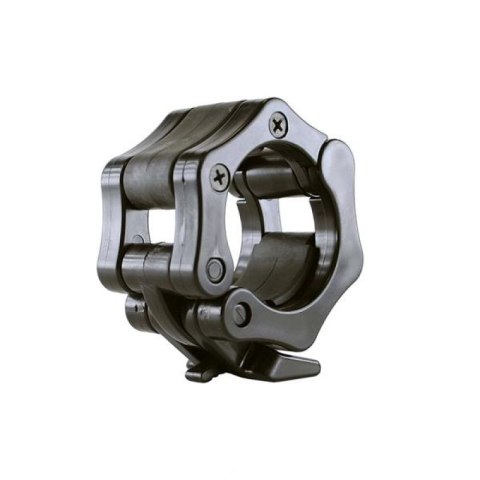 Gryf olimpijski HMS LOCK JAW BLACK 183 cm GO320 HMS
