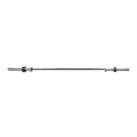 Gryf olimpijski HMS LOCK JAW BLACK 183 cm GO320 HMS